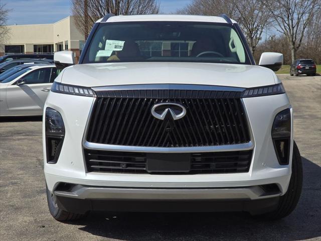 new 2025 INFINITI QX80 car, priced at $96,100