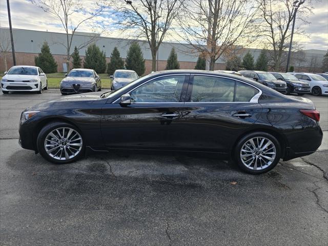 used 2024 INFINITI Q50 car, priced at $37,678