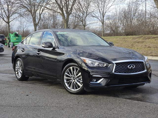 used 2024 INFINITI Q50 car, priced at $37,678