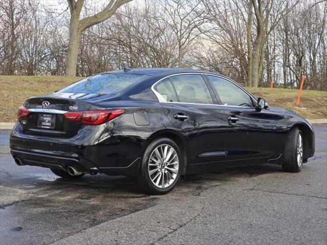 used 2024 INFINITI Q50 car, priced at $37,678