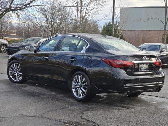 used 2024 INFINITI Q50 car, priced at $37,678