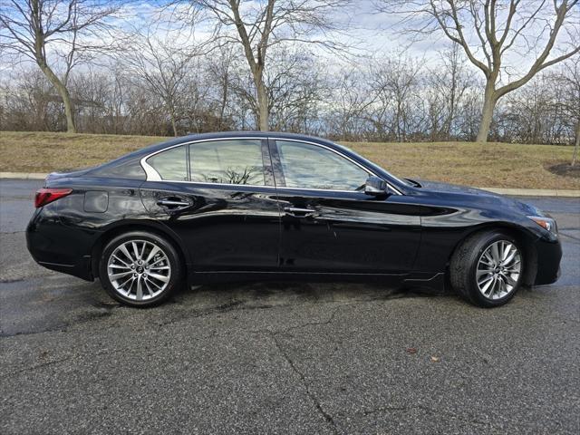 used 2024 INFINITI Q50 car, priced at $37,678