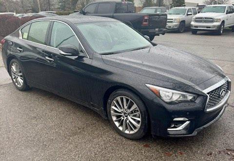 used 2024 INFINITI Q50 car, priced at $37,678