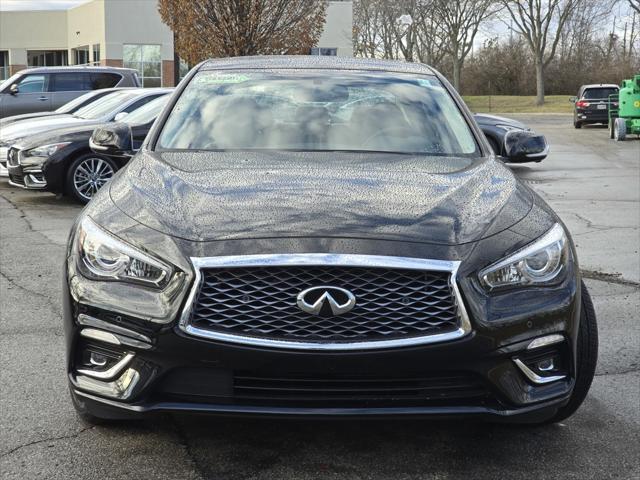 used 2024 INFINITI Q50 car, priced at $37,678