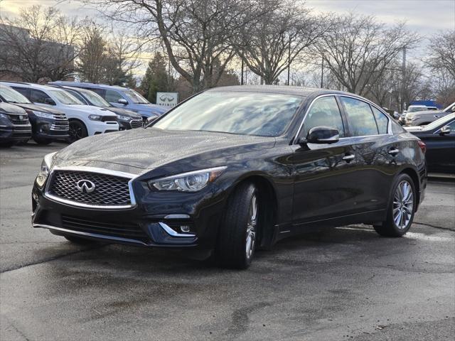 used 2024 INFINITI Q50 car, priced at $37,678