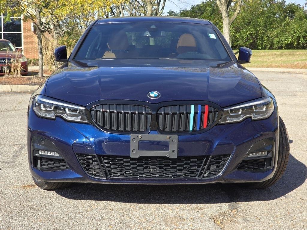 used 2022 BMW 330 car, priced at $31,534