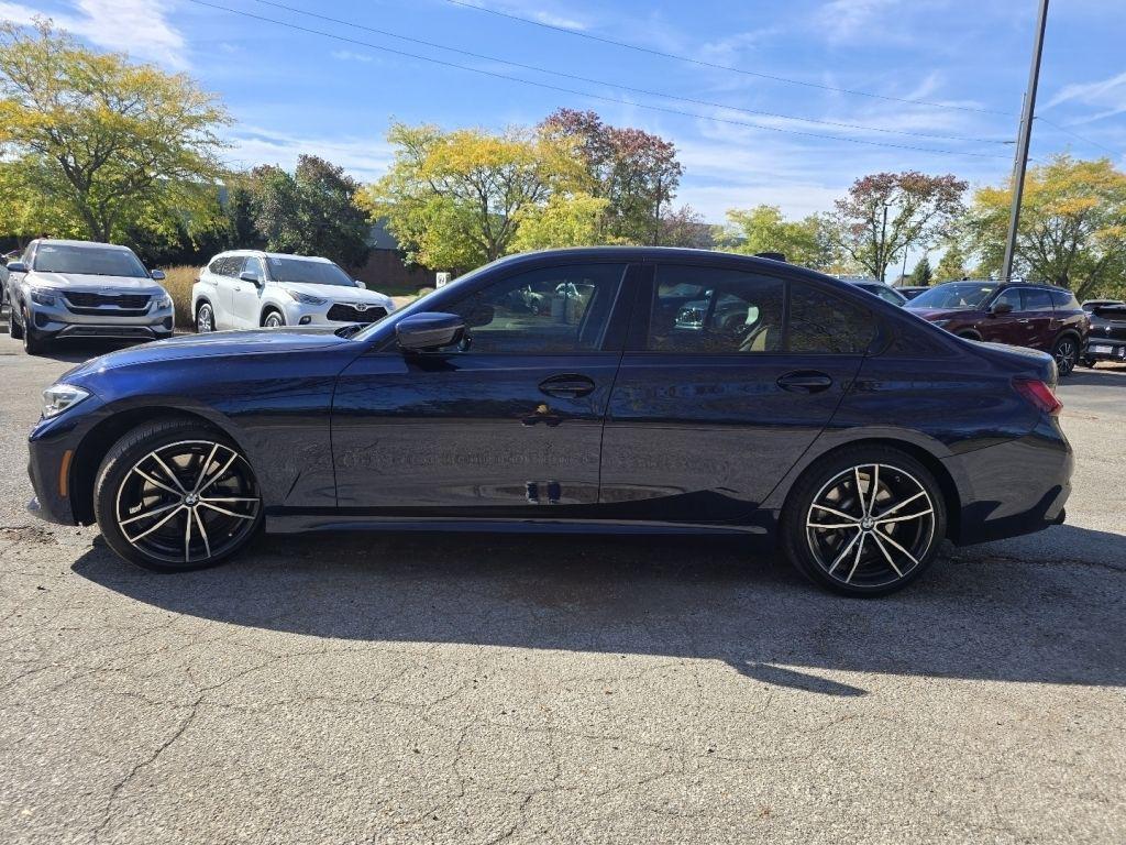 used 2022 BMW 330 car, priced at $31,534
