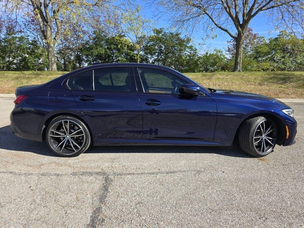 used 2022 BMW 330 car, priced at $31,534