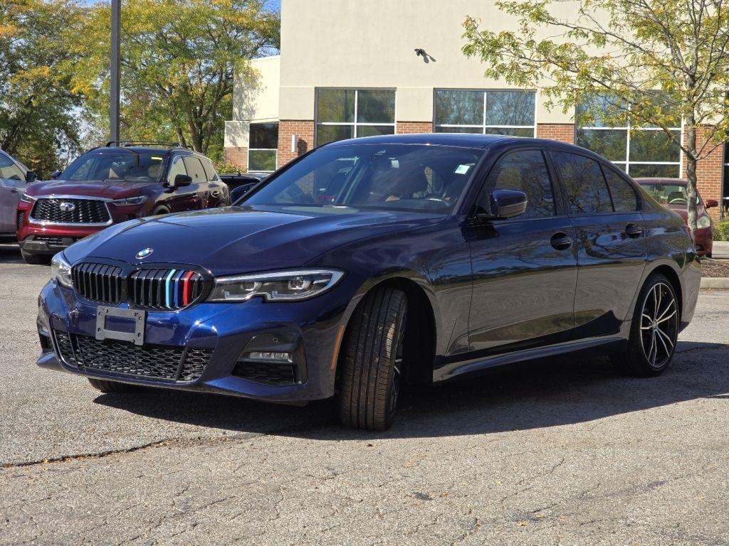 used 2022 BMW 330 car, priced at $31,534