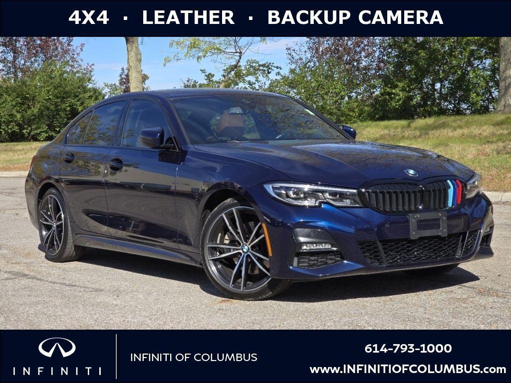 used 2022 BMW 330 car, priced at $31,534