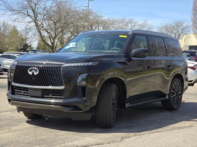 new 2025 INFINITI QX80 car, priced at $112,590