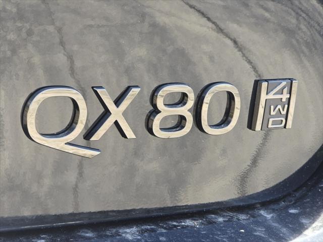 new 2025 INFINITI QX80 car, priced at $112,590