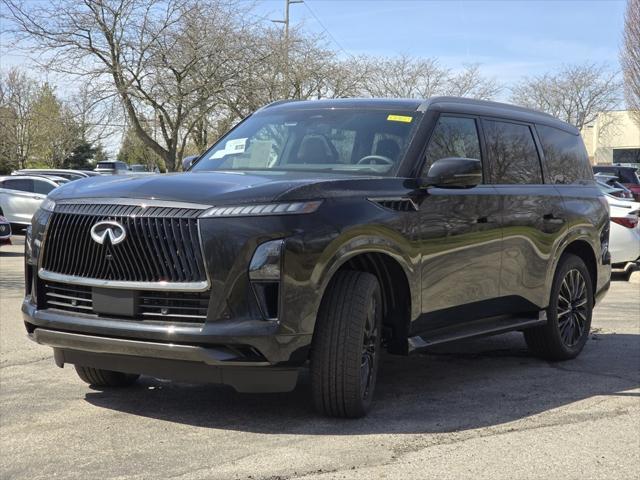 new 2025 INFINITI QX80 car, priced at $112,590
