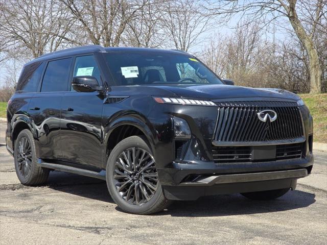 new 2025 INFINITI QX80 car, priced at $112,590