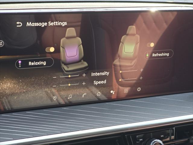 new 2025 INFINITI QX80 car, priced at $112,590