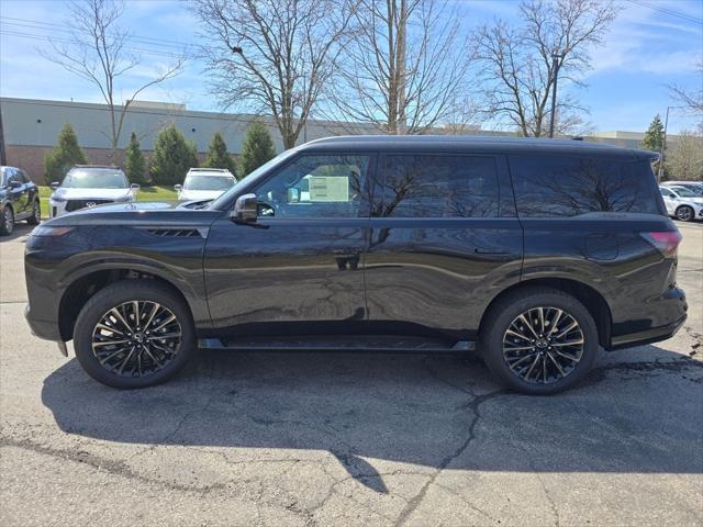new 2025 INFINITI QX80 car, priced at $112,590