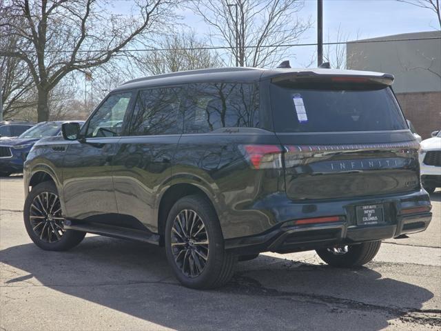 new 2025 INFINITI QX80 car, priced at $112,590