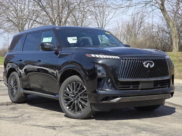 new 2025 INFINITI QX80 car, priced at $112,590