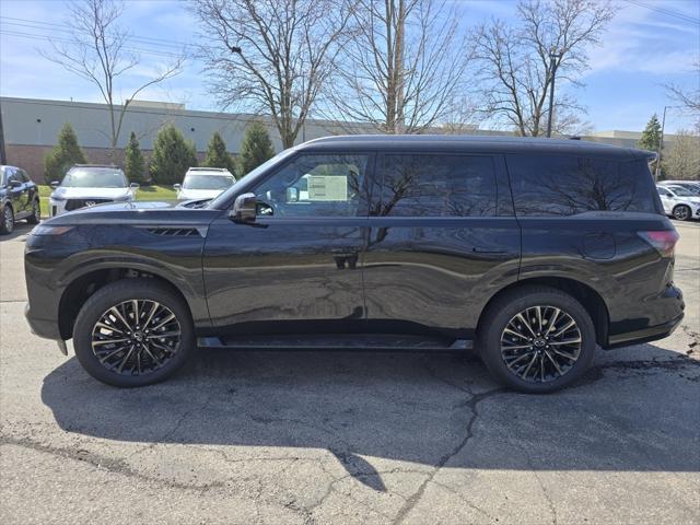 new 2025 INFINITI QX80 car, priced at $112,590