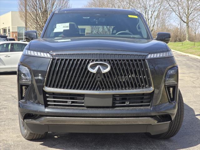 new 2025 INFINITI QX80 car, priced at $112,590