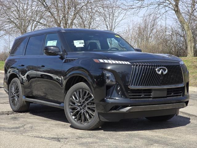 new 2025 INFINITI QX80 car, priced at $112,590