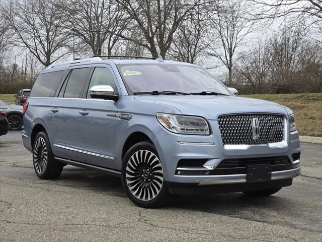 used 2020 Lincoln Navigator car, priced at $38,309