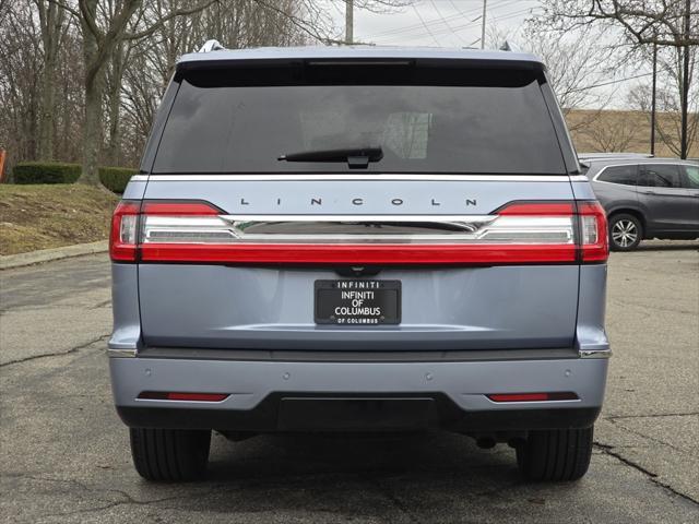 used 2020 Lincoln Navigator car, priced at $38,309