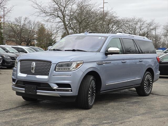 used 2020 Lincoln Navigator car, priced at $38,309