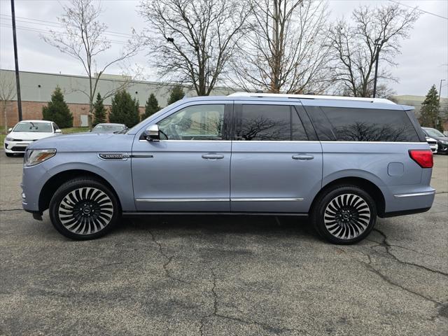 used 2020 Lincoln Navigator car, priced at $38,309