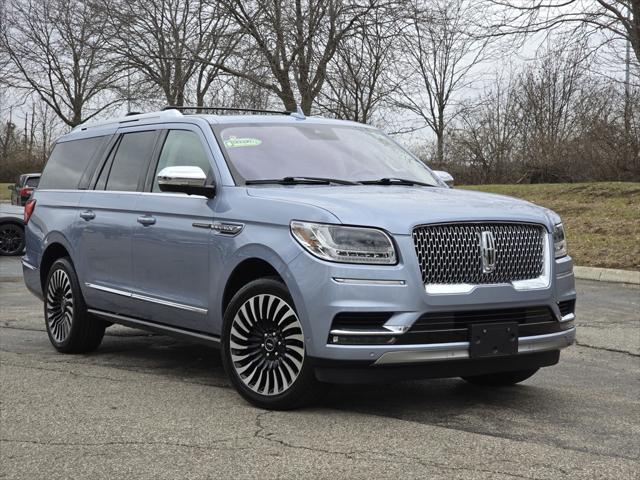 used 2020 Lincoln Navigator car, priced at $38,309