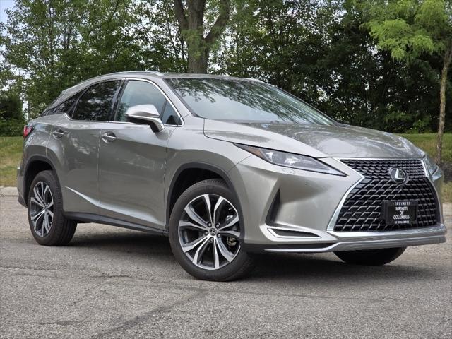 used 2022 Lexus RX 350 car, priced at $47,745