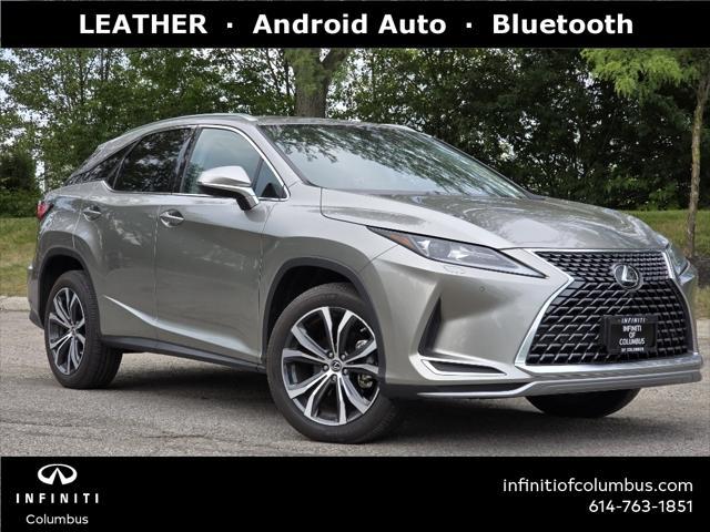 used 2022 Lexus RX 350 car, priced at $47,745