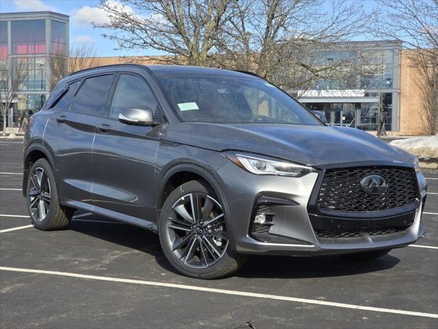 new 2025 INFINITI QX50 car, priced at $51,158