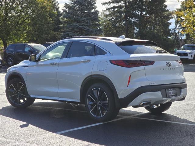 new 2025 INFINITI QX55 car, priced at $59,770