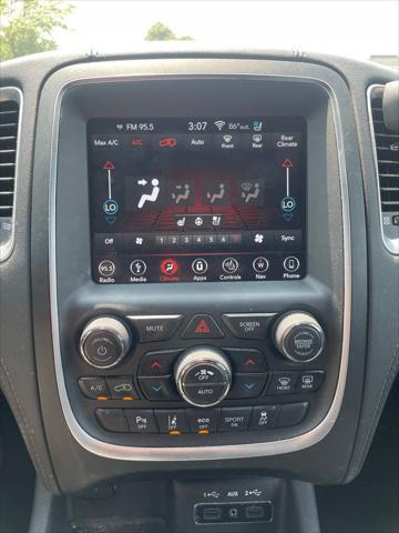 used 2018 Dodge Durango car, priced at $20,998