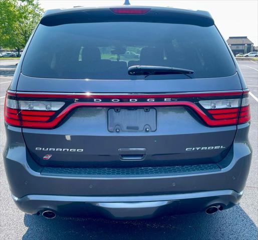 used 2018 Dodge Durango car, priced at $20,998