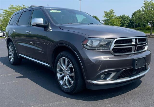 used 2018 Dodge Durango car, priced at $23,646