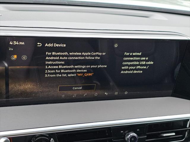 new 2025 INFINITI QX80 car, priced at $103,495
