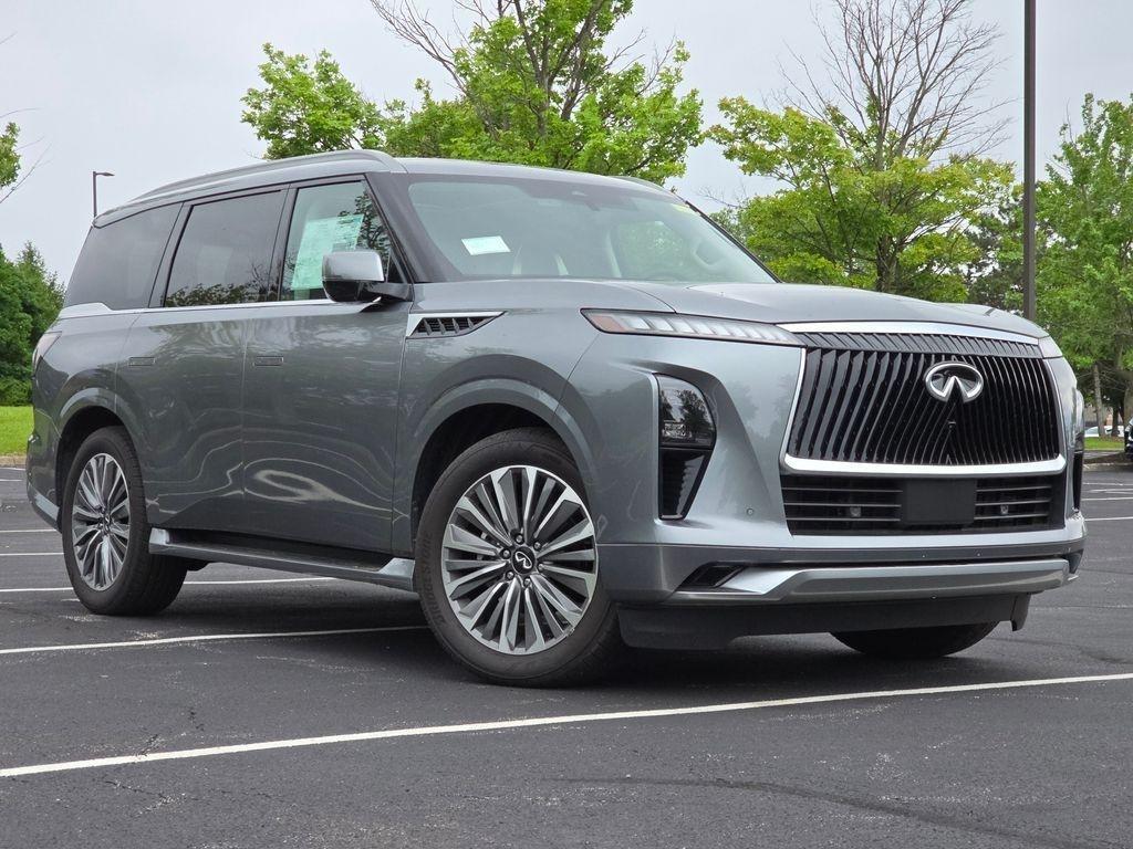 new 2025 INFINITI QX80 car, priced at $89,572