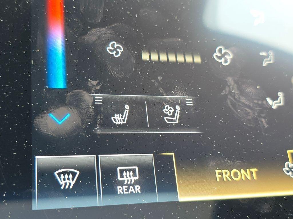 new 2025 INFINITI QX80 car, priced at $89,572