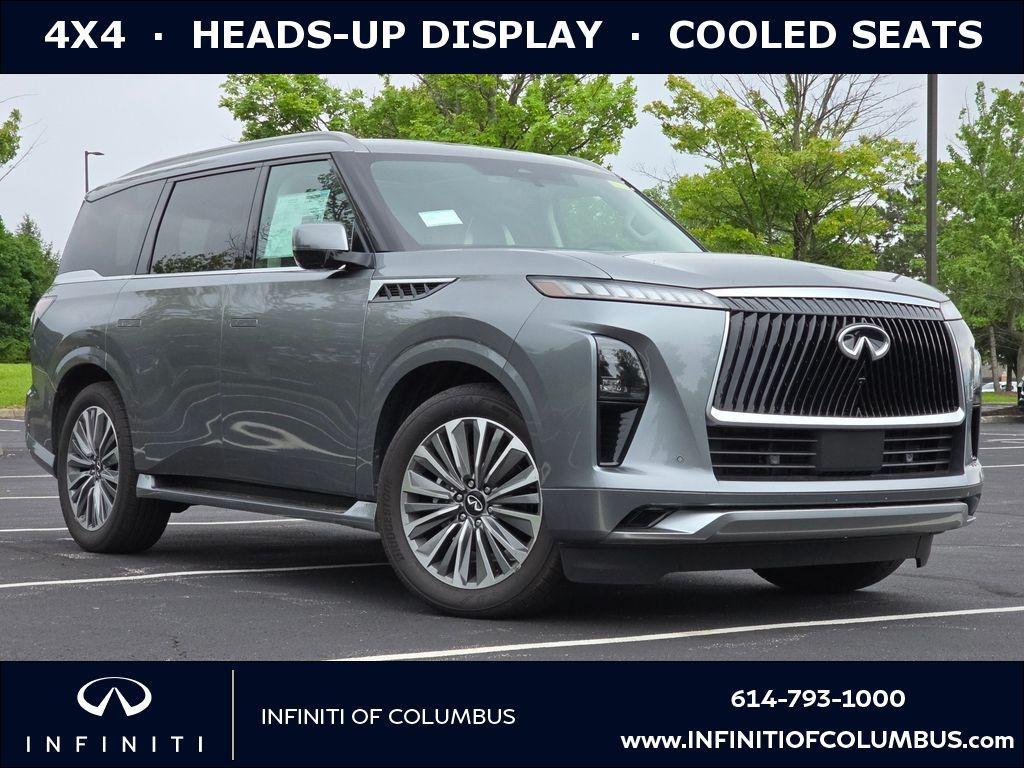 new 2025 INFINITI QX80 car, priced at $89,572