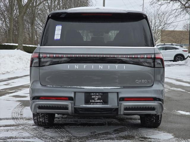 new 2025 INFINITI QX80 car, priced at $102,640