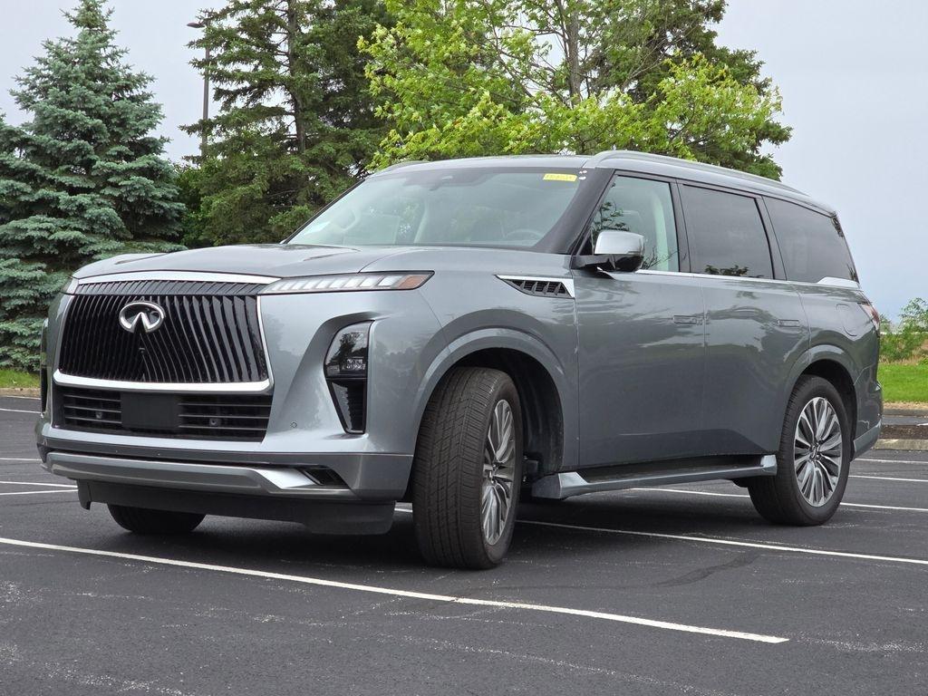 new 2025 INFINITI QX80 car, priced at $89,572