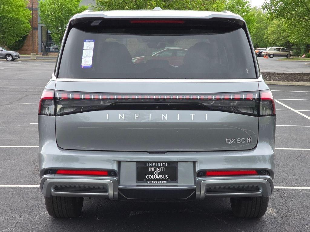 new 2025 INFINITI QX80 car, priced at $89,572