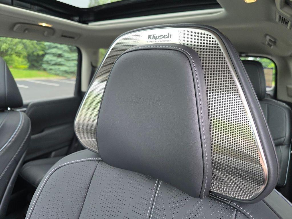 new 2025 INFINITI QX80 car, priced at $89,572