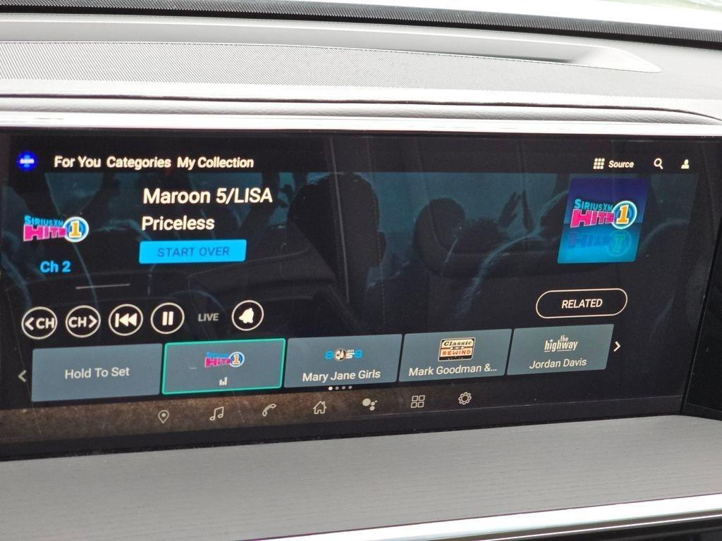 new 2025 INFINITI QX80 car, priced at $89,572