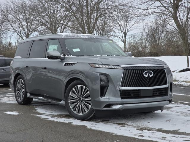 new 2025 INFINITI QX80 car, priced at $102,640