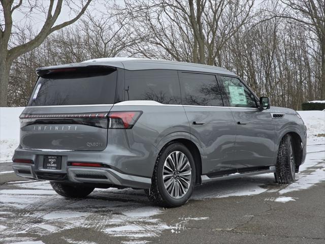 new 2025 INFINITI QX80 car, priced at $102,640