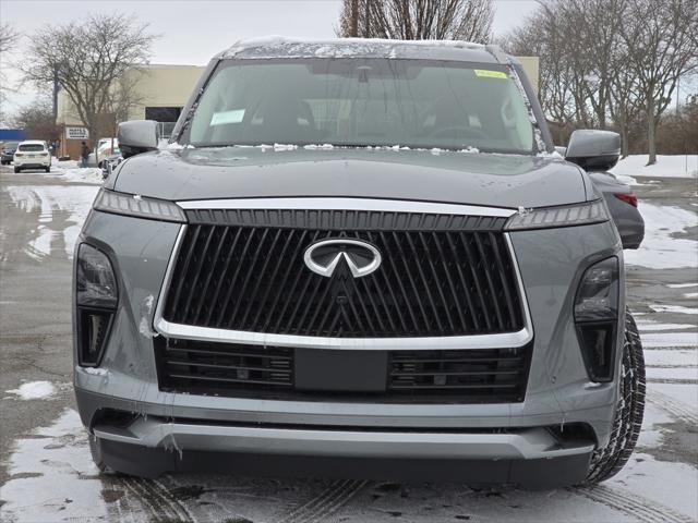 new 2025 INFINITI QX80 car, priced at $102,640