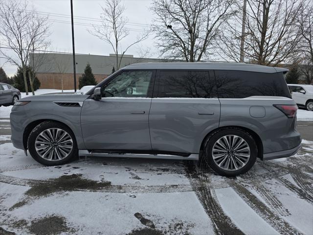 new 2025 INFINITI QX80 car, priced at $102,640